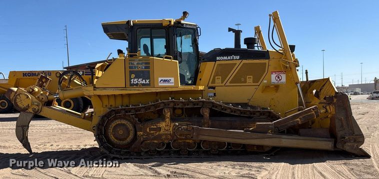 image for item DH8644 2015 Komatsu D155AX-8 dozer