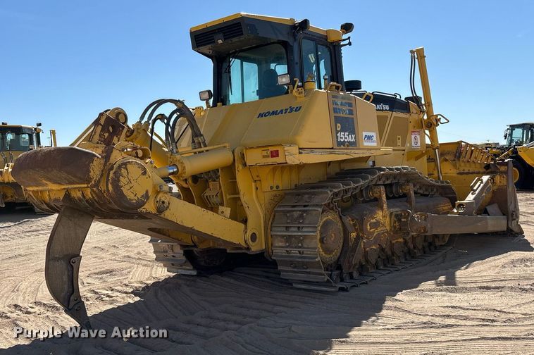 image for item DH8644 2015 Komatsu D155AX-8 dozer
