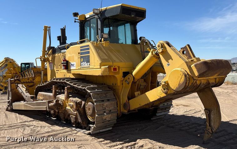image for item DH8644 2015 Komatsu D155AX-8 dozer