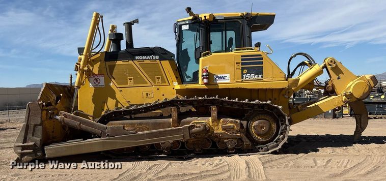 image for item DH8644 2015 Komatsu D155AX-8 dozer