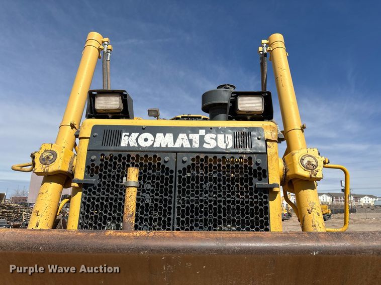 image for item DH8644 2015 Komatsu D155AX-8 dozer