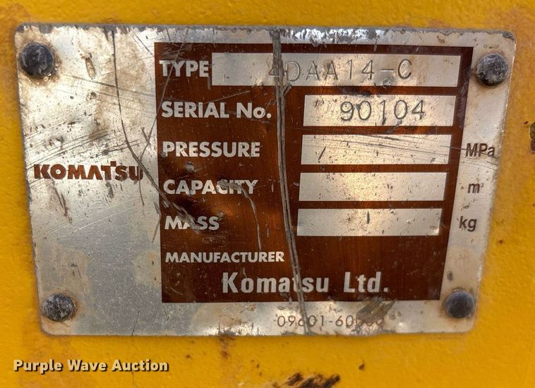 image for item DH8644 2015 Komatsu D155AX-8 dozer