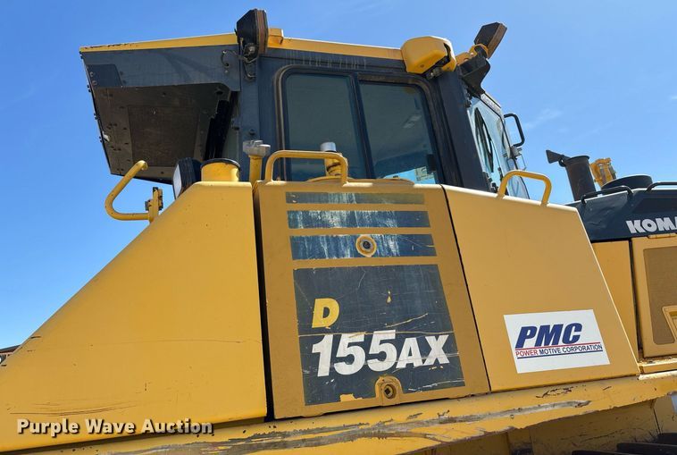 image for item DH8644 2015 Komatsu D155AX-8 dozer