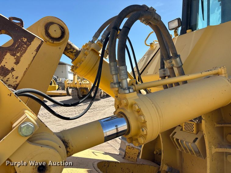 image for item DH8644 2015 Komatsu D155AX-8 dozer