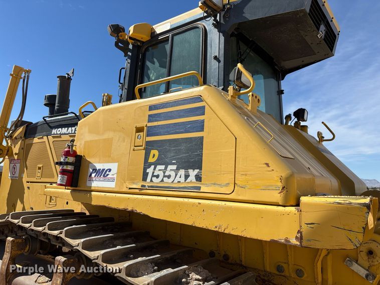 image for item DH8644 2015 Komatsu D155AX-8 dozer