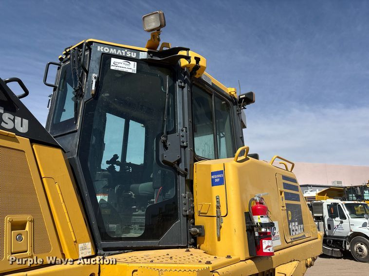 2015 Komatsu D155AX-8 dozer in El Paso, TX | Item DH8644