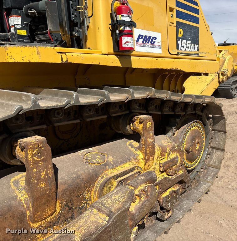 image for item DH8644 2015 Komatsu D155AX-8 dozer