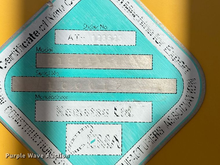 image for item DH8644 2015 Komatsu D155AX-8 dozer