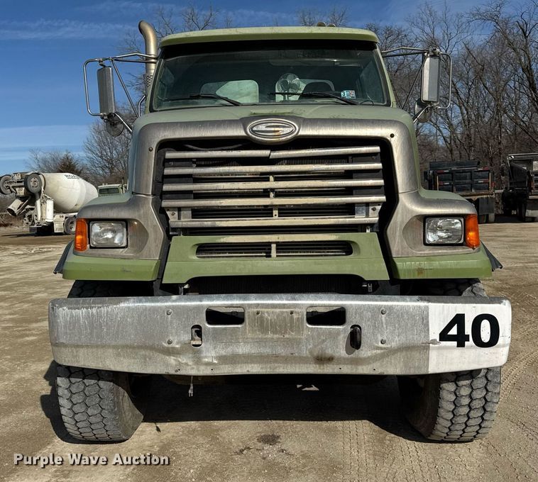 image for item DH9837 2009 Sterling L8500 ready mix truck