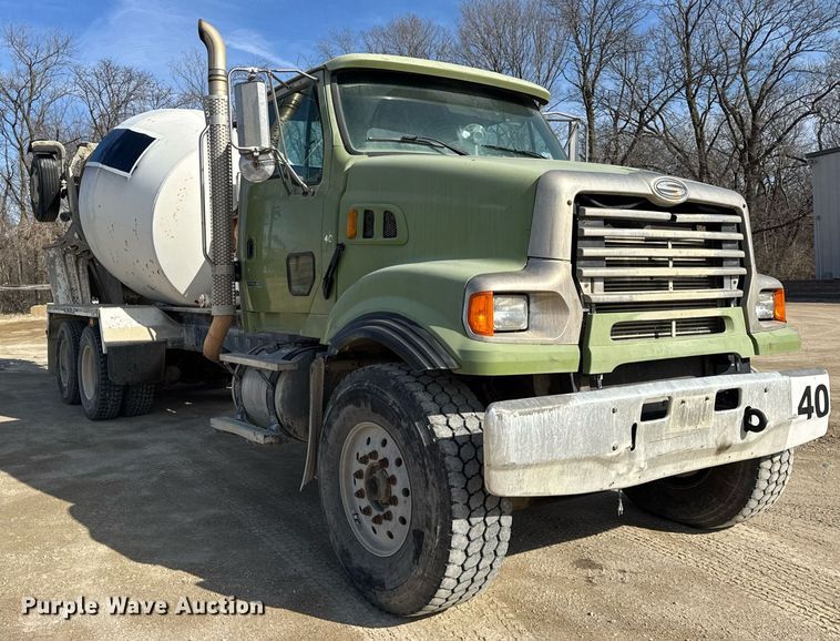 image for item DH9837 2009 Sterling L8500 ready mix truck
