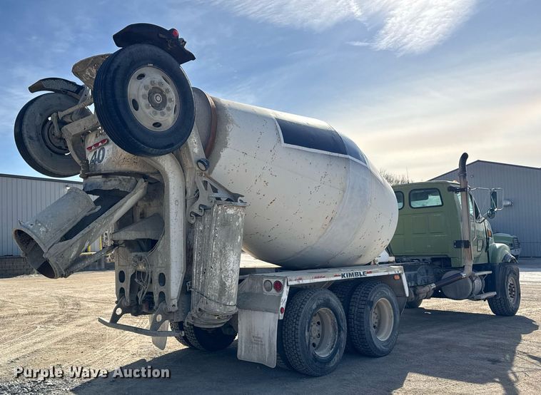 image for item DH9837 2009 Sterling L8500 ready mix truck