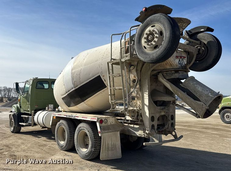 image for item DH9837 2009 Sterling L8500 ready mix truck