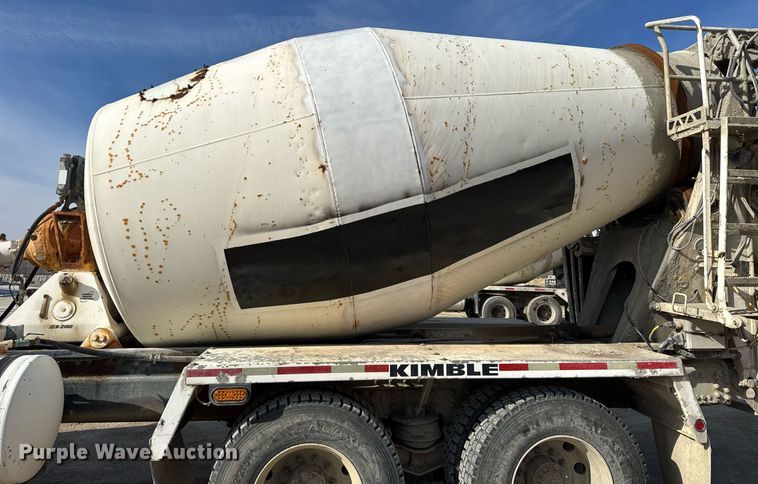 image for item DH9837 2009 Sterling L8500 ready mix truck