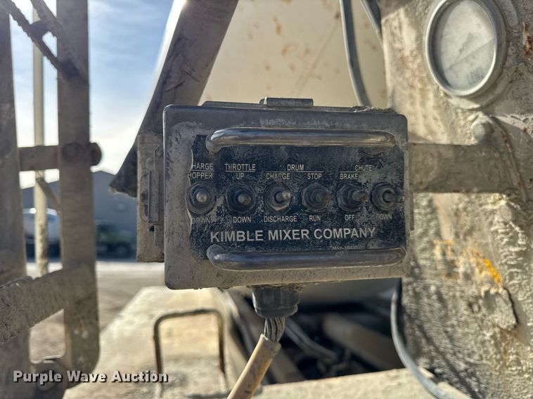 image for item DH9837 2009 Sterling L8500 ready mix truck