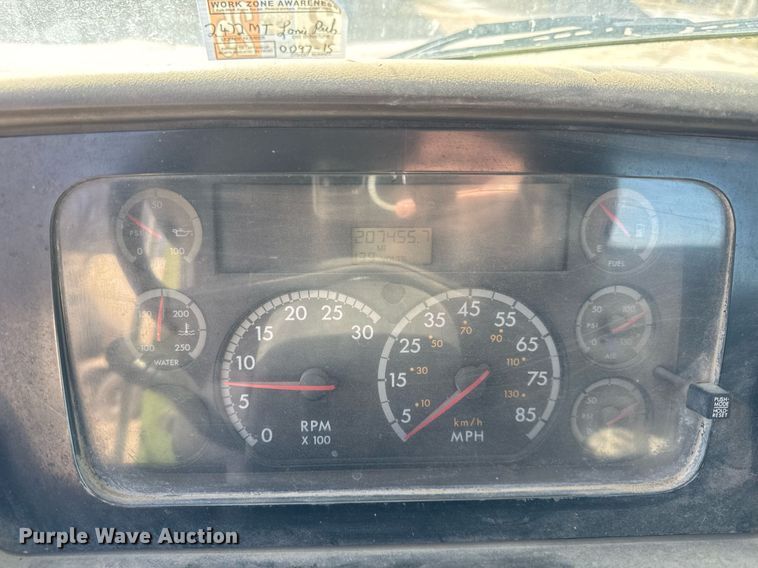 image for item DH9837 2009 Sterling L8500 ready mix truck