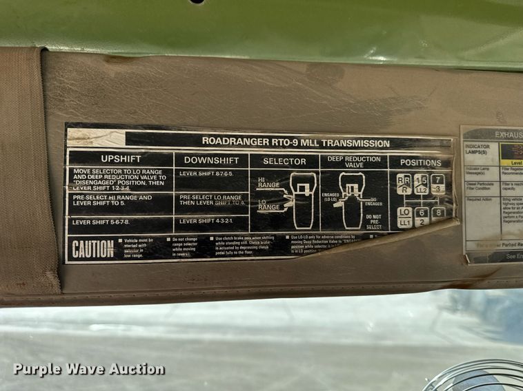 image for item DH9837 2009 Sterling L8500 ready mix truck