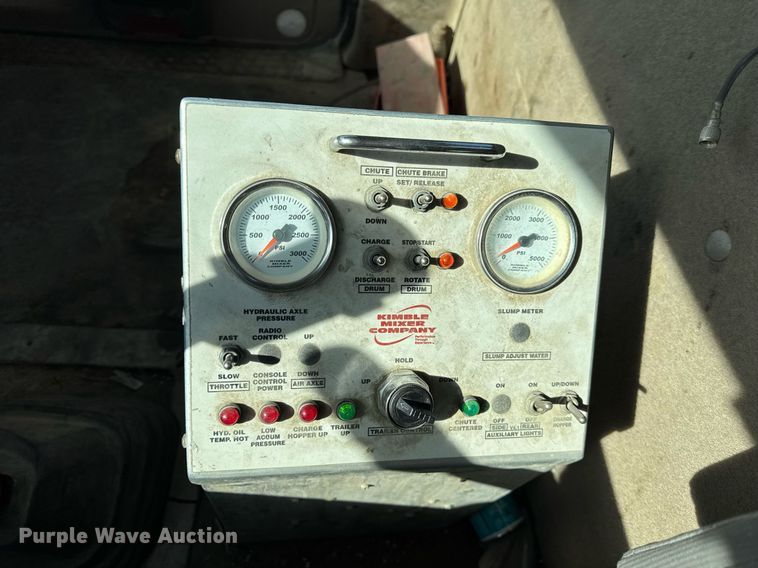 image for item DH9837 2009 Sterling L8500 ready mix truck