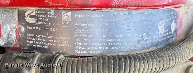 image for item DH9837 2009 Sterling L8500 ready mix truck