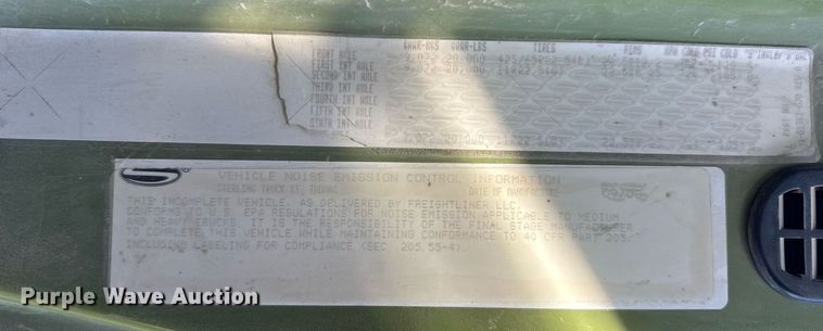 image for item DH9837 2009 Sterling L8500 ready mix truck