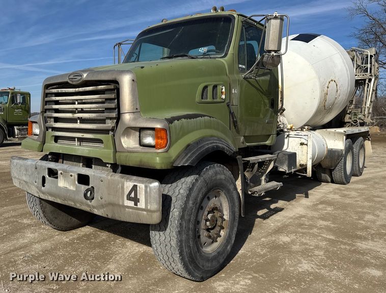 image for item DH9838 2009 Sterling L8500 ready mix truck