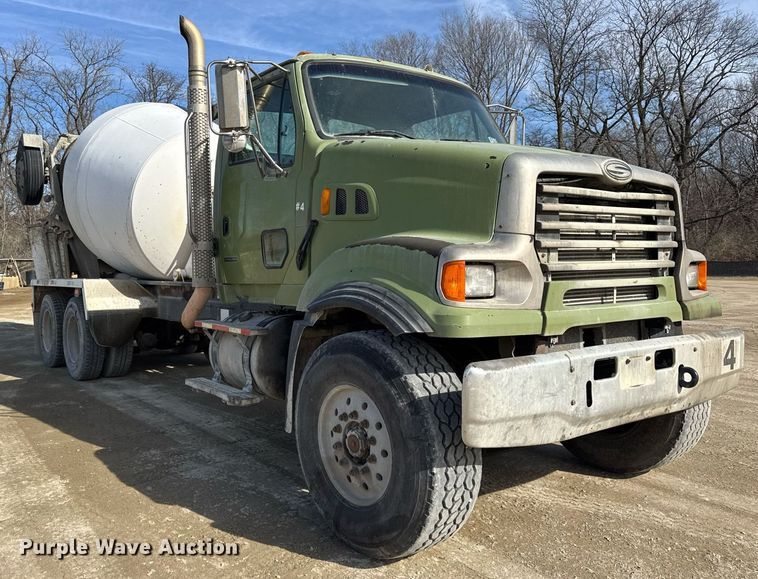 image for item DH9838 2009 Sterling L8500 ready mix truck