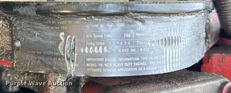 image for item DH9838 2009 Sterling L8500 ready mix truck