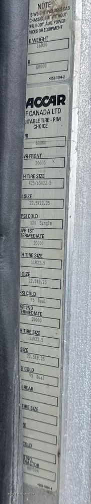 image for item DH9839 2006 Peterbilt 335 ready mix truck