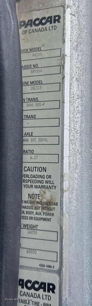 image for item DH9839 2006 Peterbilt 335 ready mix truck