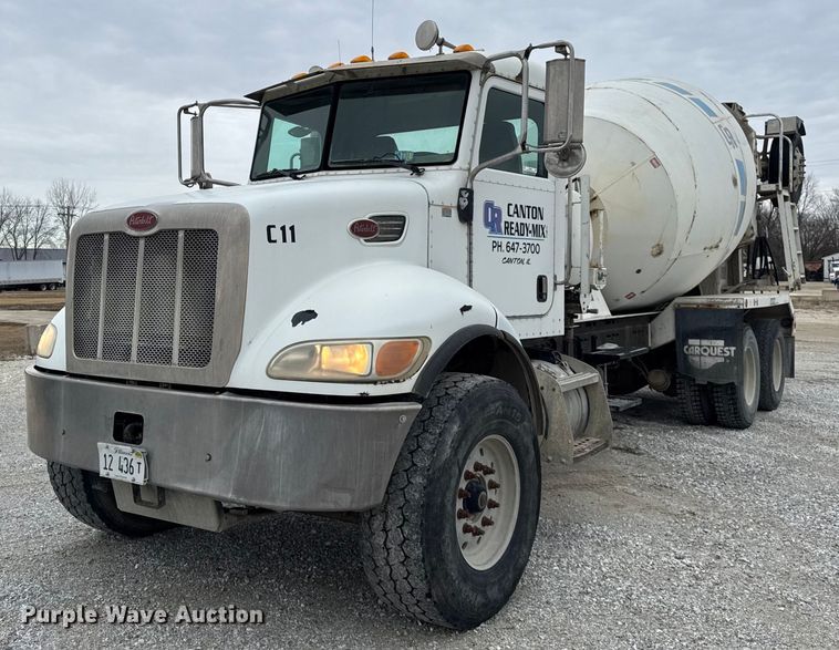 image for item DH9841 2008 Peterbilt 340 ready mix truck