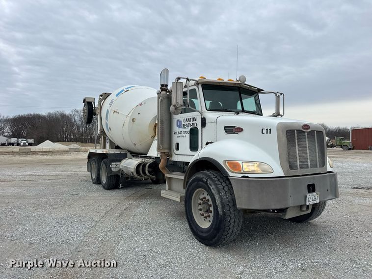 image for item DH9841 2008 Peterbilt 340 ready mix truck