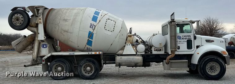 image for item DH9841 2008 Peterbilt 340 ready mix truck