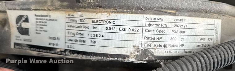 image for item DH9841 2008 Peterbilt 340 ready mix truck