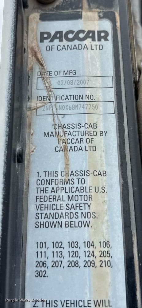 image for item DH9841 2008 Peterbilt 340 ready mix truck