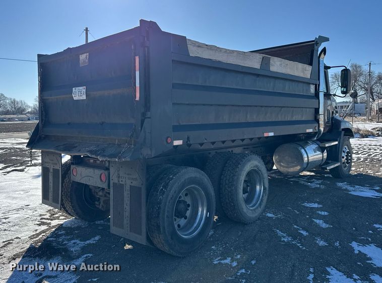 image for item DH9851 2001 Mack CX613 dump truck