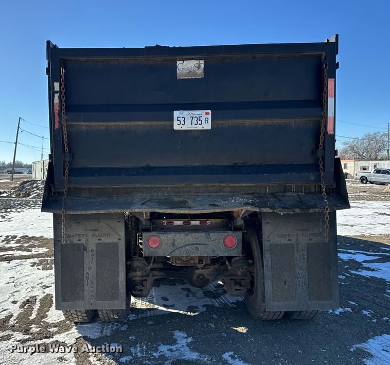 image for item DH9851 2001 Mack CX613 dump truck