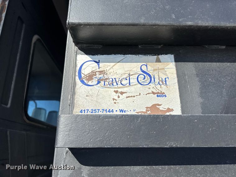 image for item DH9851 2001 Mack CX613 dump truck