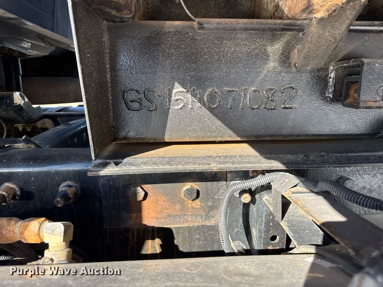 image for item DH9851 2001 Mack CX613 dump truck