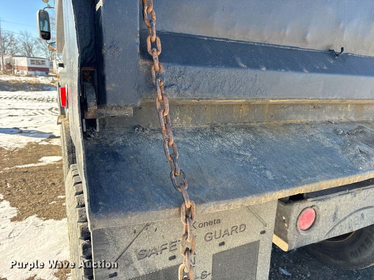 image for item DH9851 2001 Mack CX613 dump truck