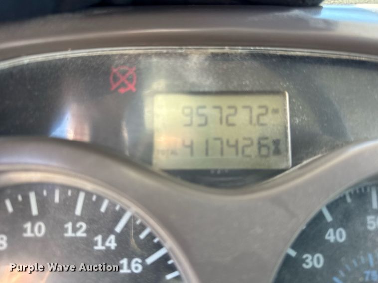 image for item DH9851 2001 Mack CX613 dump truck