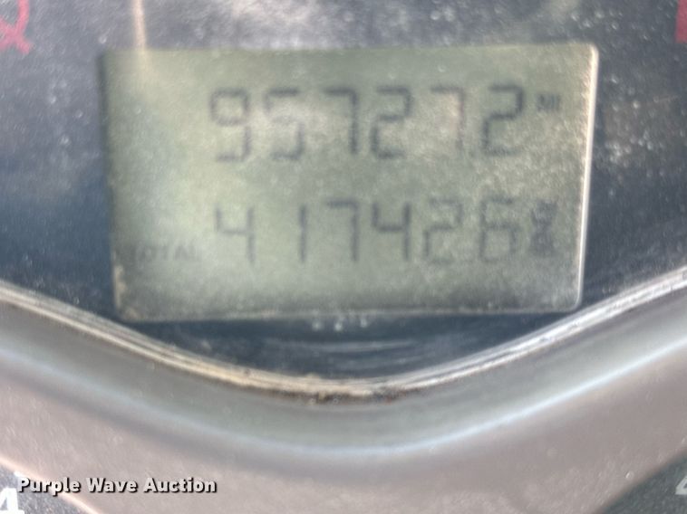 image for item DH9851 2001 Mack CX613 dump truck