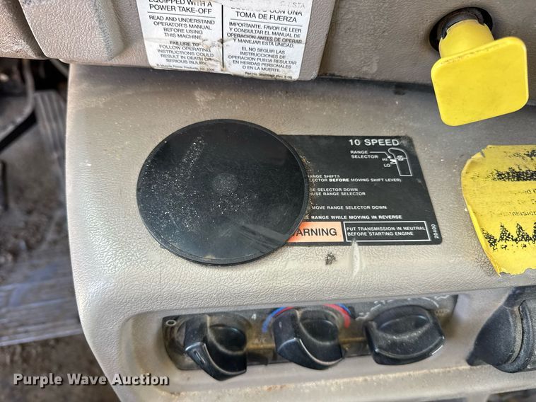 image for item DH9851 2001 Mack CX613 dump truck