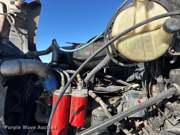 image for item DH9851 2001 Mack CX613 dump truck