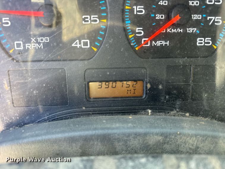 image for item DH9852 2007 International 7400 vacuum truck