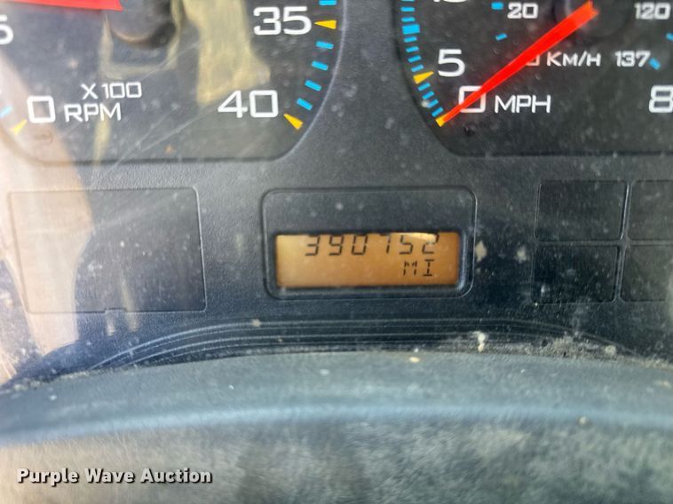 image for item DH9852 2007 International 7400 vacuum truck