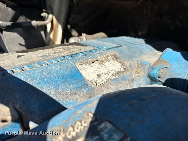 image for item DH9852 2007 International 7400 vacuum truck