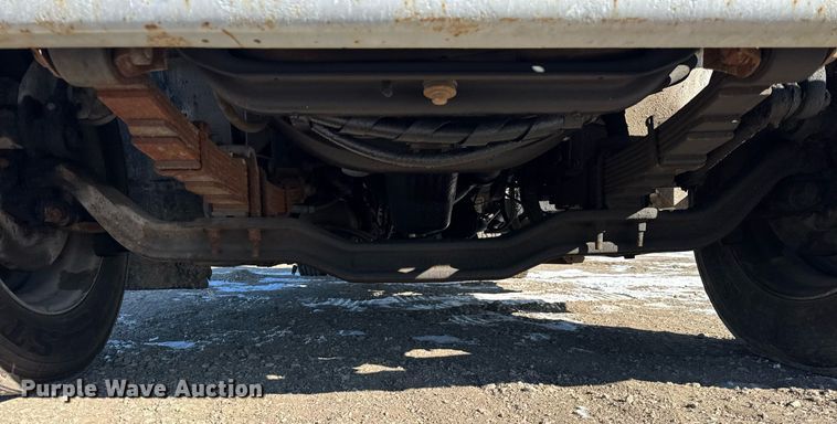 image for item DH9853 1991 International 7100 vacuum truck