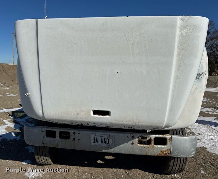 image for item DH9853 1991 International 7100 vacuum truck