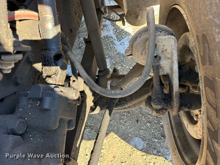 image for item DH9853 1991 International 7100 vacuum truck