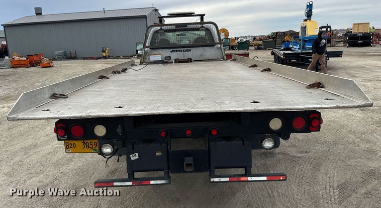 image for item DH9854 2008 Ford F550 SuperDuty XL rollback truck