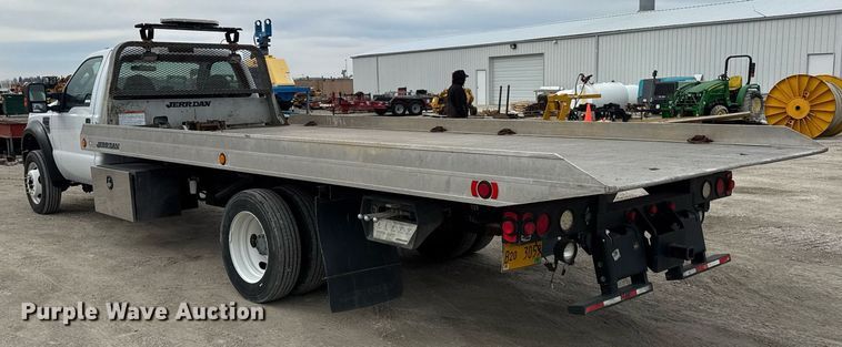 image for item DH9854 2008 Ford F550 SuperDuty XL rollback truck